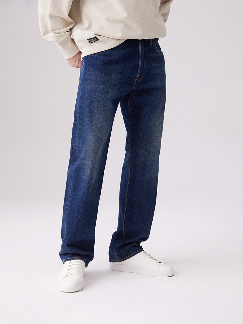 Мужские прямые джинсы Levi's 501 Original Straight 00501-3604