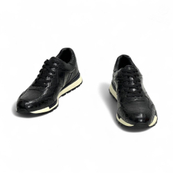 Кроссовки Berluti из кожи крокодила