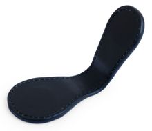 Пенал для мела магнитный «GL» черный (натуральная кожа)