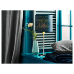 Ваза IKEA LIVSLANG (ЛИВСЛОНГ), Зеленый, 20 см