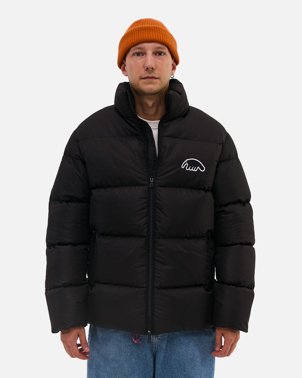 Пуховик Anteater AW25 Downjacket черный