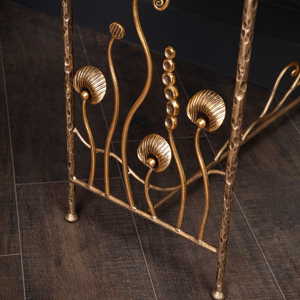 Столик декоративный Блюм - 2 Бронза