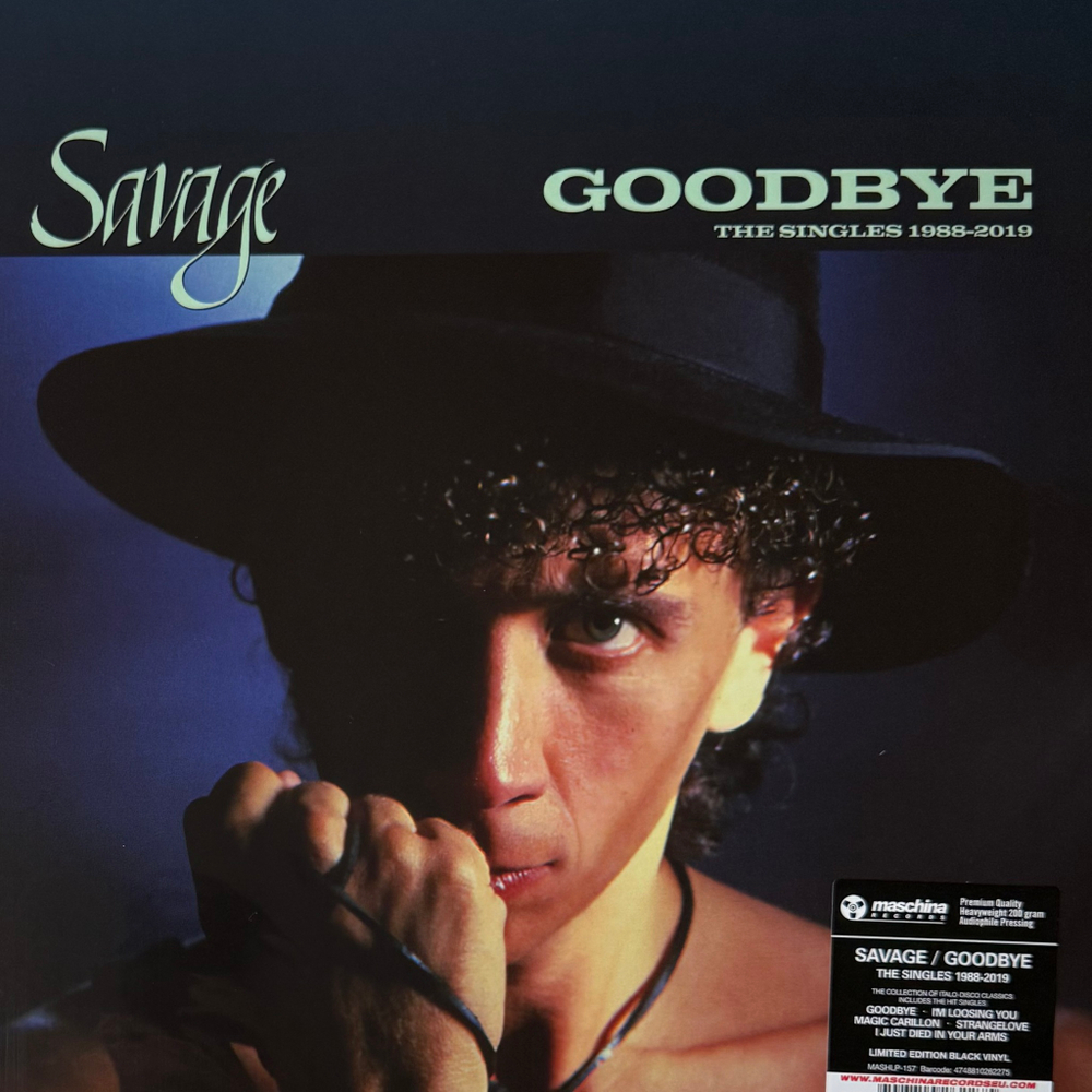 Savage ‎– Goodbye: The Singles 1988-2019 (Россия 2022г.)