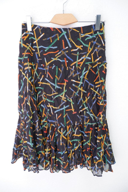 Юбка яркая интересная 46 размер