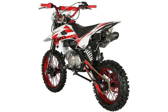 Мотоцикл KAYO Basic YX140 PITBIKE