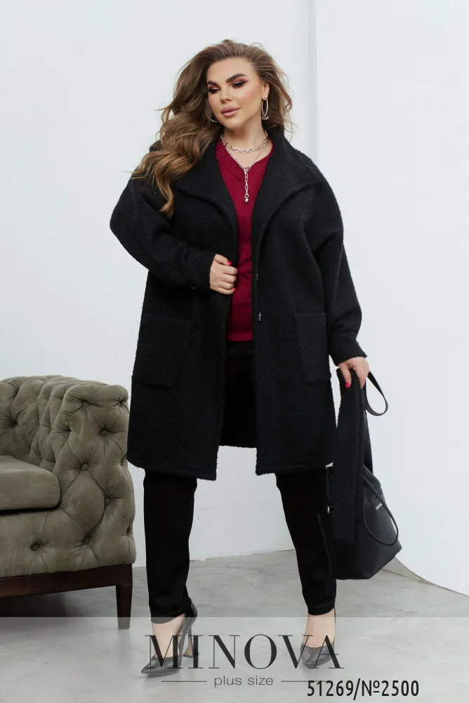 Кардиган 2500-черный Minova