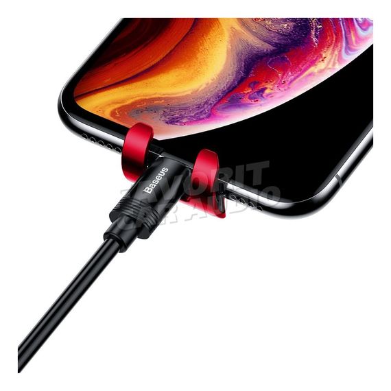 Держатель Baseus Mini gravity красный