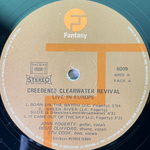 Creedence Clearwater Revival - Live In Europe 2LP (Франция 1973г.)