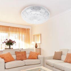 Светильник потолочный светодиодный ЭРА SPB-6 12-6,5K Pautina без ДУ 12Вт 6500K | Светильники SPB-6 без ДУ