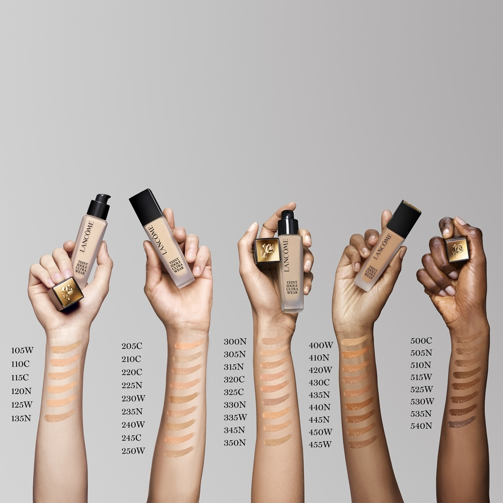 Lancome Teint Idole Ultra Wear 24h - Долговечная тональная основа SPF 35, 30 ml