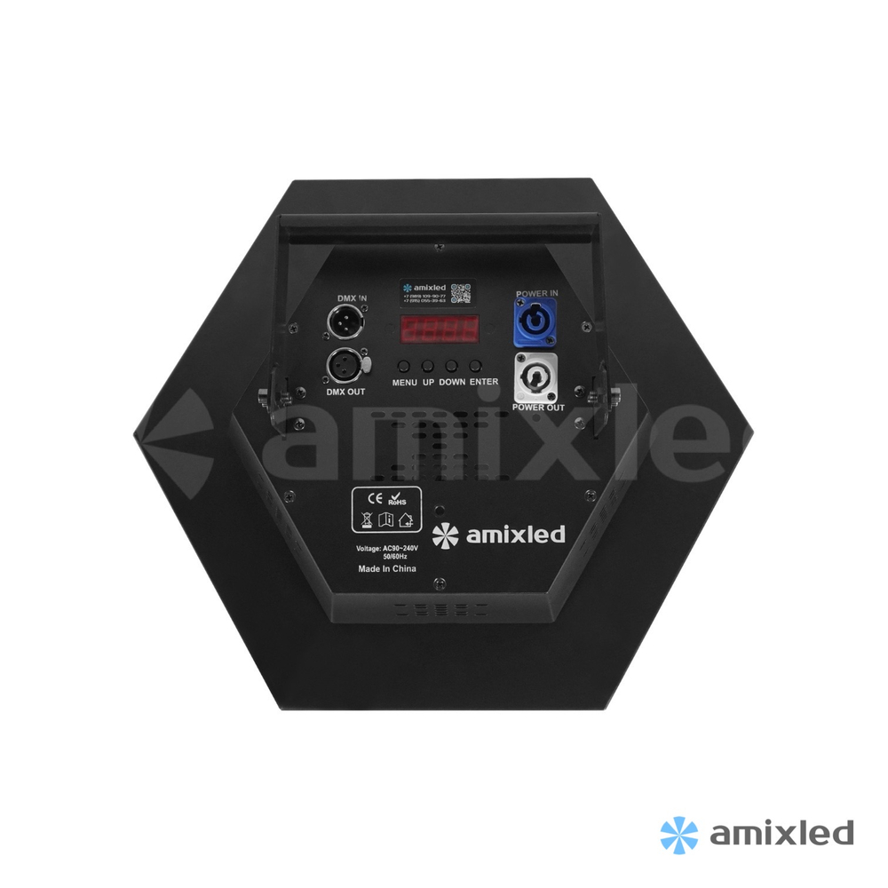 Световой прибор Amixled P3 RETRO LIGHT