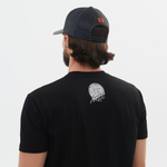 Кепка CIGAR ADDICTED, серый