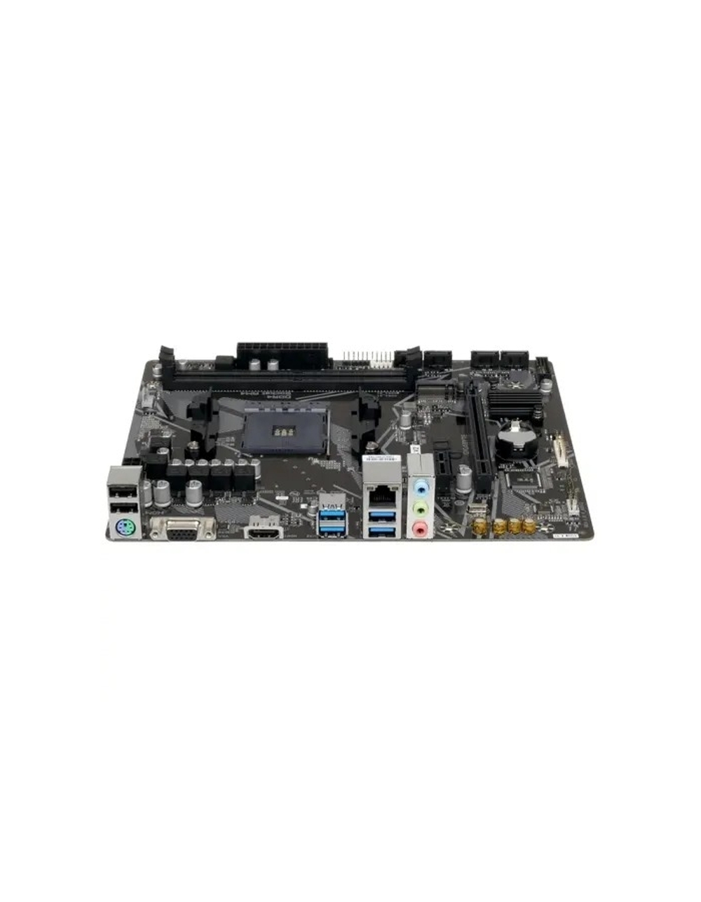 Материнская плата Gigabyte A520M K V2 1.1