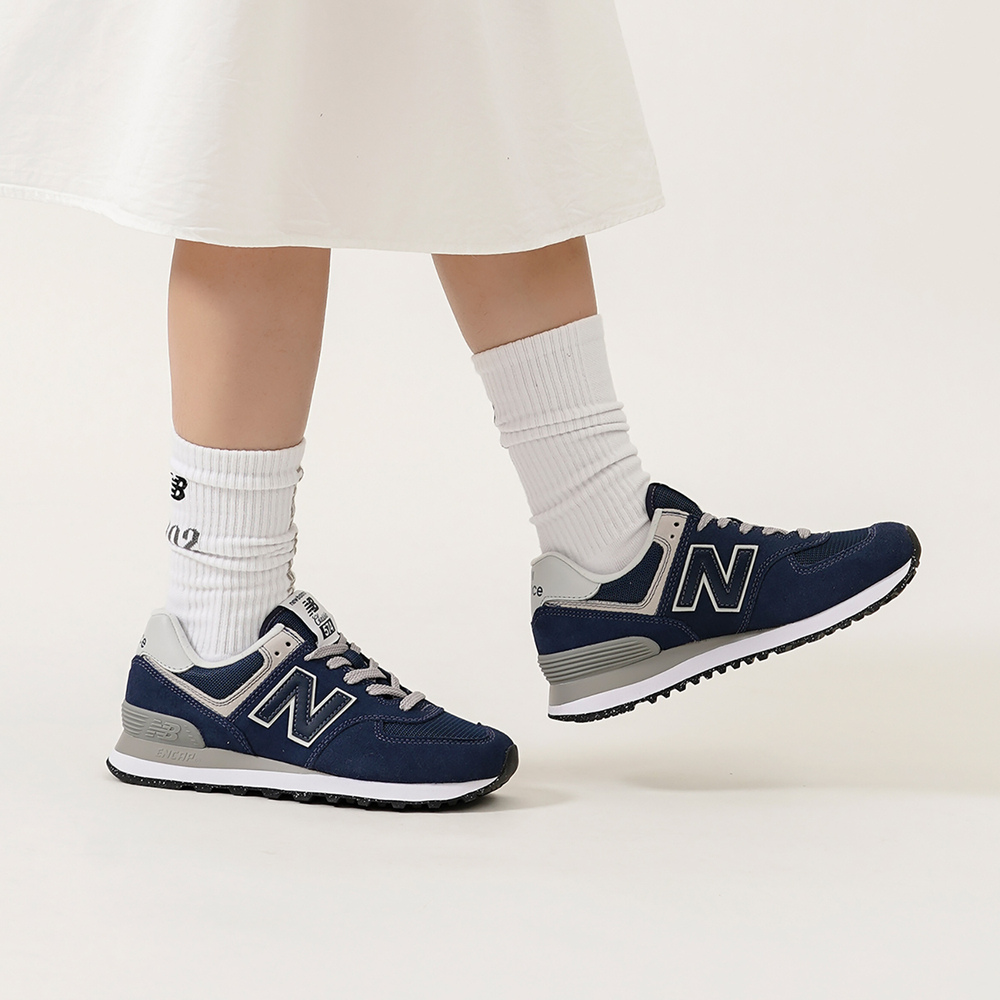 574 New Balance 'Core Pack - Navy'