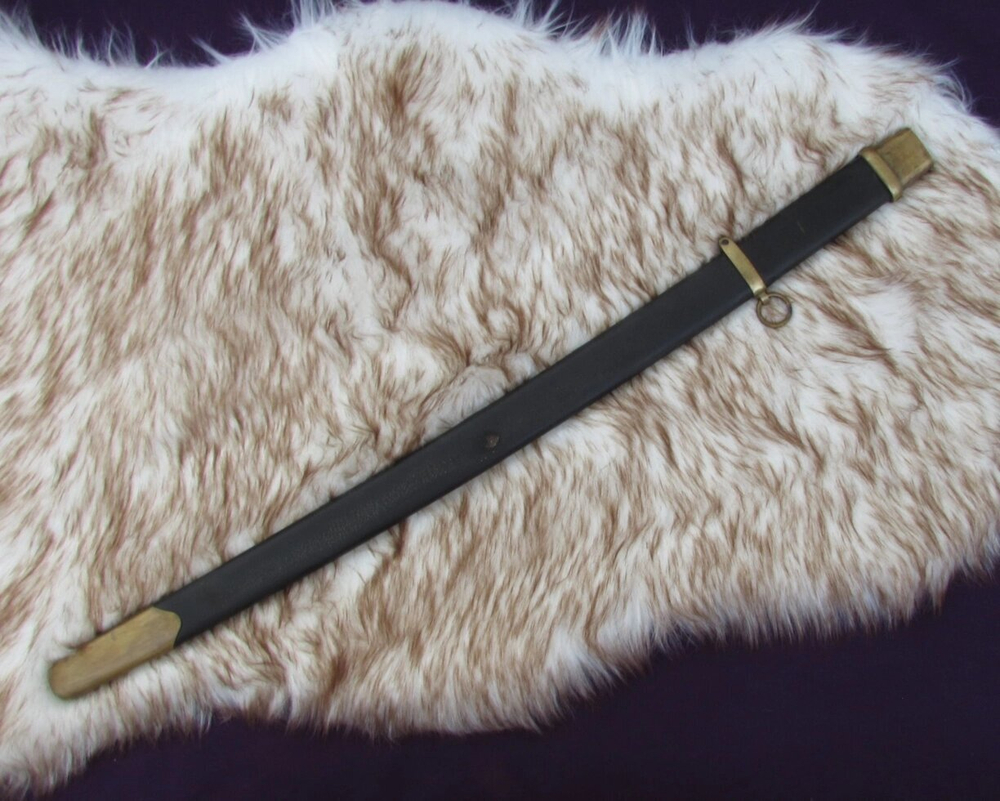 Реплика шашка солдатская Драгунская кованая, образца 1881 года