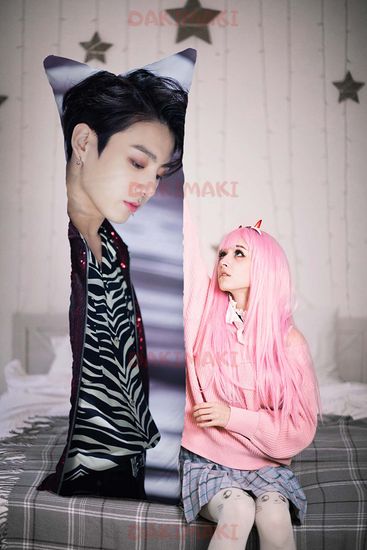 Дакимакура Джей Кей Чонгук из БТС | BTS арт. 1068