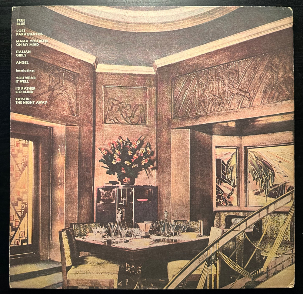 Rod Stewart - Never A Dull Moment (США 1972г.)