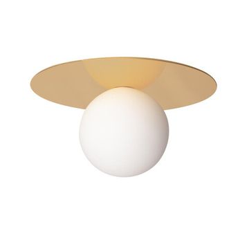 Потолочный светильник 1*G9 10120/250C Gold золото Ufo LOFT IT