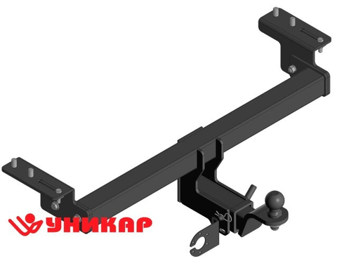 Фаркоп Haval Jolion с 2021 г. (без электрики) под квадратное дышло (Уникар)