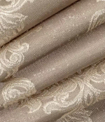 Ткань "Даймонд" Серо-золотой