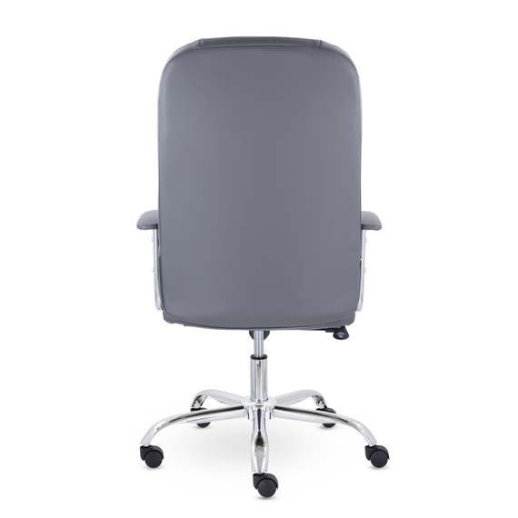 Кресло СН-277 Бостон В Айс хром S-0422 (темно-серый)