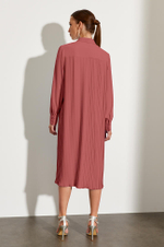 51446 Платье женское (пепельно-розовый)