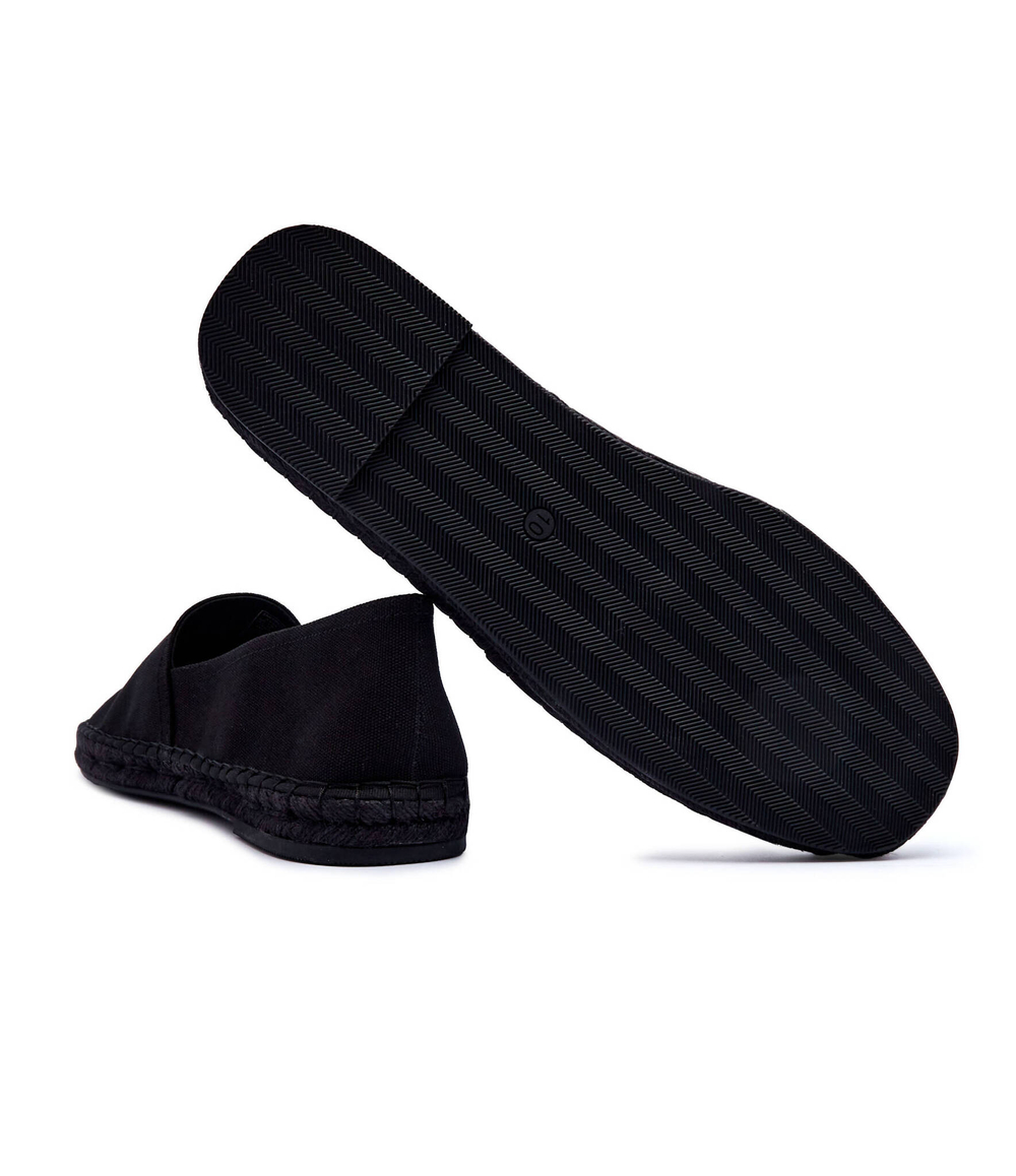 Эспадрильи Emporio Armani - черный(XVSS07 XD396)