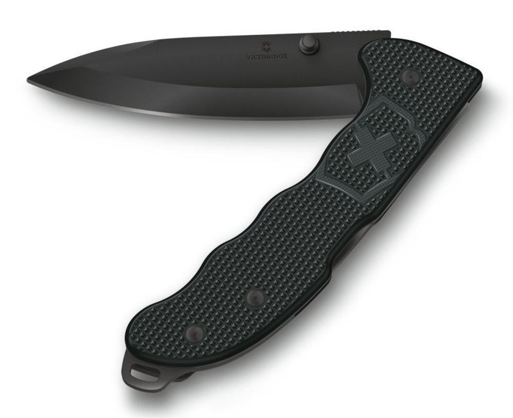 Нож перочинный Victorinox Evoke BS Alox Black (0.9415.DS23) 136мм 4функц. черный подар.коробка