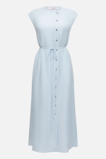 Платье-макси из купры