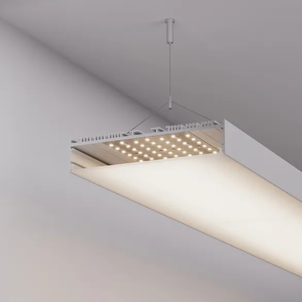 Профиль ARH-POWER-W150-2000 ANOD (Arlight, Алюминий) 036368