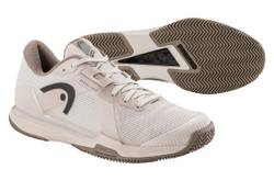 Теннисные кроссовки Head Sprint Pro 4.0 Clay - willow grey/mocha