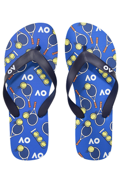 Сланцы Australian Open Tennis Time - Blue