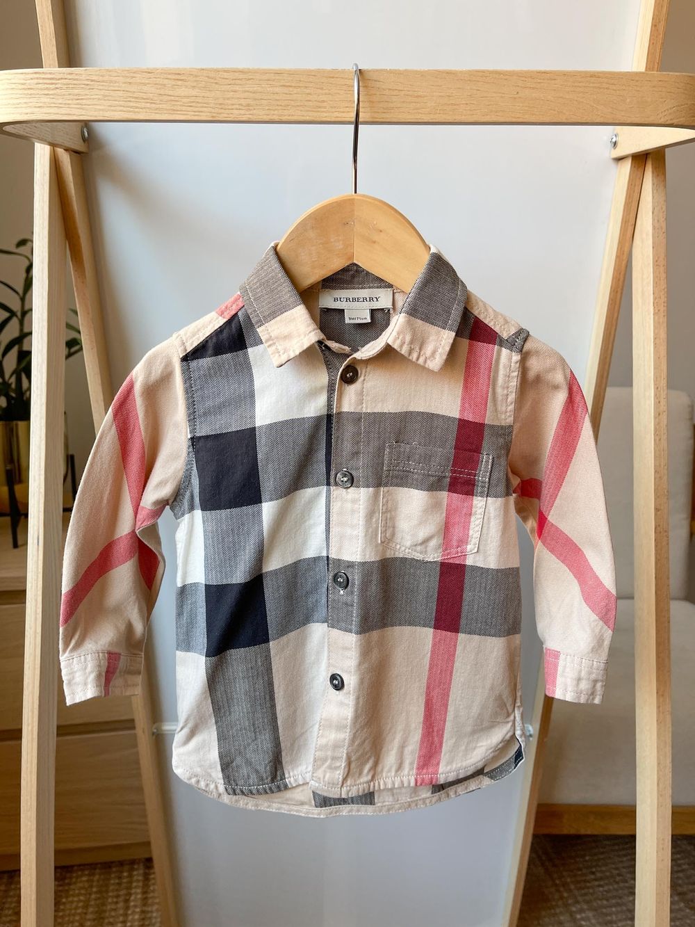 Рубашка Burberry, 74