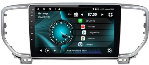 Магнитола для KIA Sportage 2018-2021 - Vaycar VA27-1143 на Android 13, Быстрая, 4G SIM-слот
