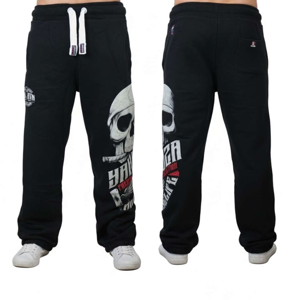 Штаны мужские черные Yakuza Premium 2680