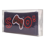 Пенал-косметичка "Джойстик" синий с красным