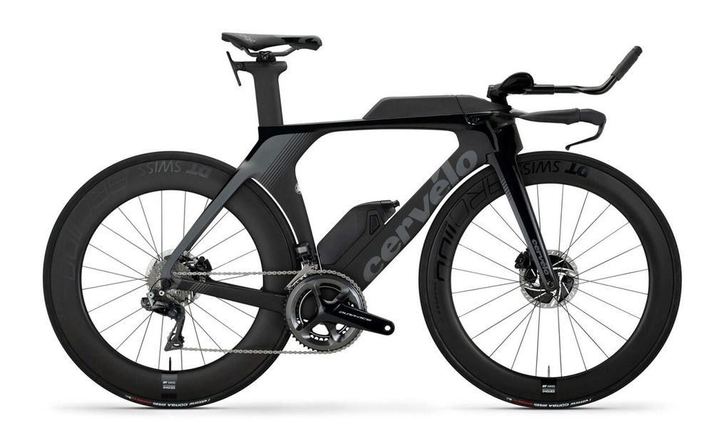 Шоссейный велосипед Cervelo P5 Disc DA Di2 (2020)