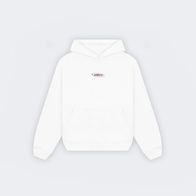 Худи UNIFORM Everyday Destructive logo, белый