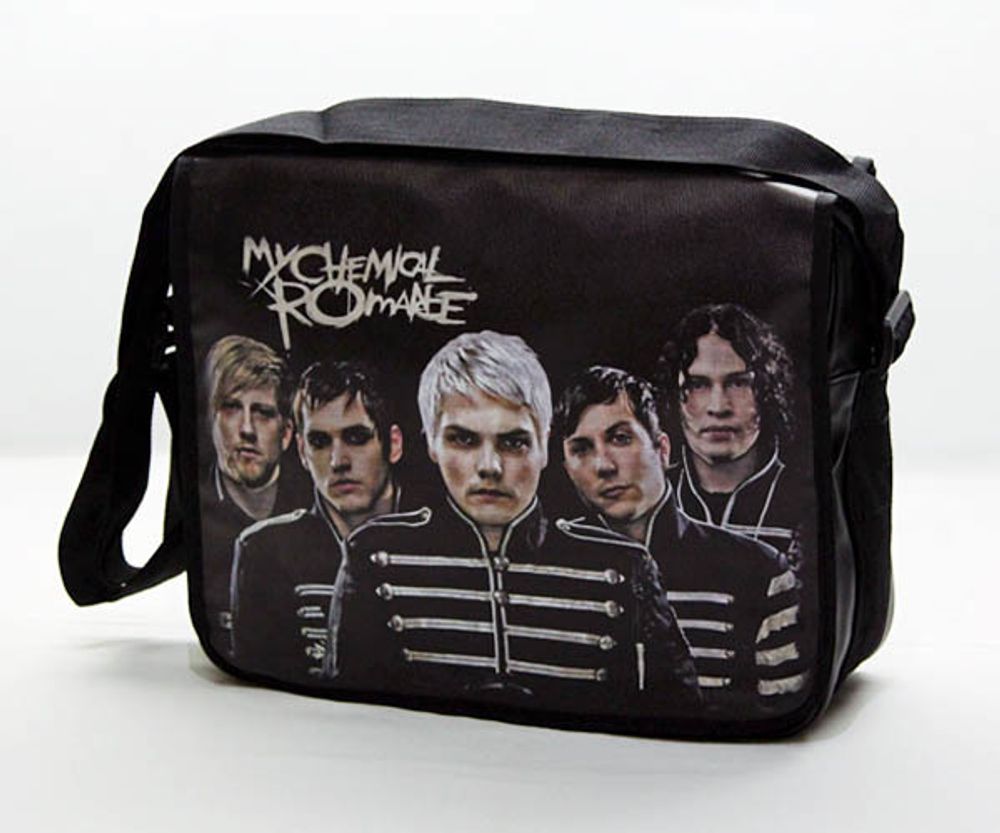 Сумка My Chemical Romance в гусарских костюмах