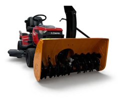 Снегоуборочный трактор ZimAni TC97HLD с 2-х снегоотбрасывателем