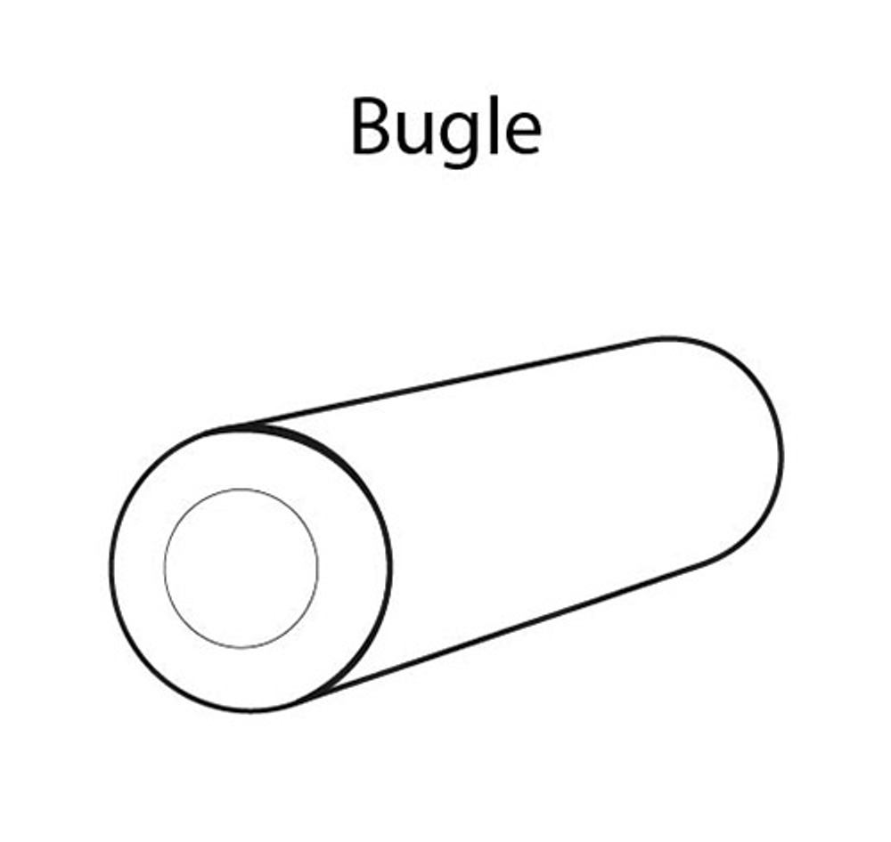 Бисер Япония "TOHO" СТЕКЛЯРУС (BUGLE) №3 9 мм 5 х 5 г №0031 бл.розовый