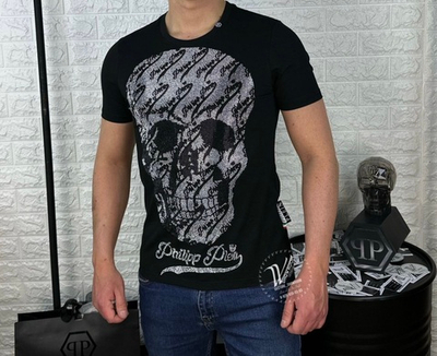 Футболка Philipp Plein Skull Crystall