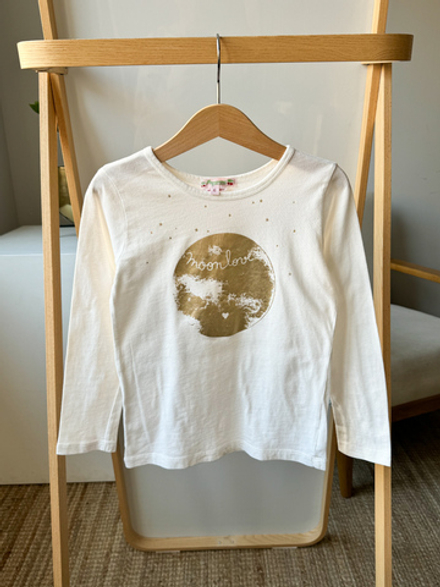 Хлопковый лонгслив Bonpoint, 116