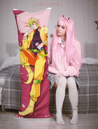 Дакимакура Дио и Джотаро арт. 0309