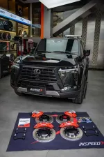 Тормозная система INSPEED для Lexus GX550 2024 Лексус тормоза колодки тормозной диск суппорт
