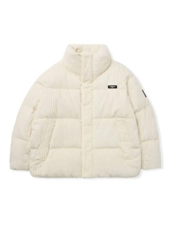 Куртка свободного кроя с воротником-стойкой