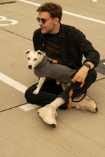 Попона "Пони-попони" темно-серая