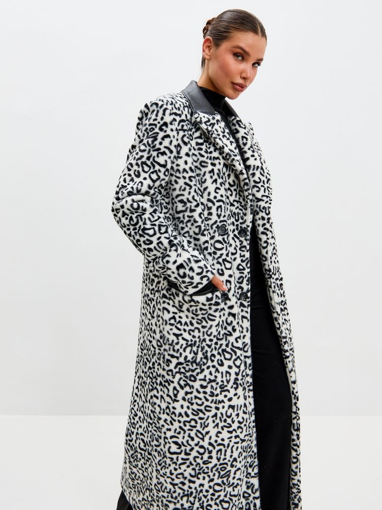 Шуба Снежный Барс