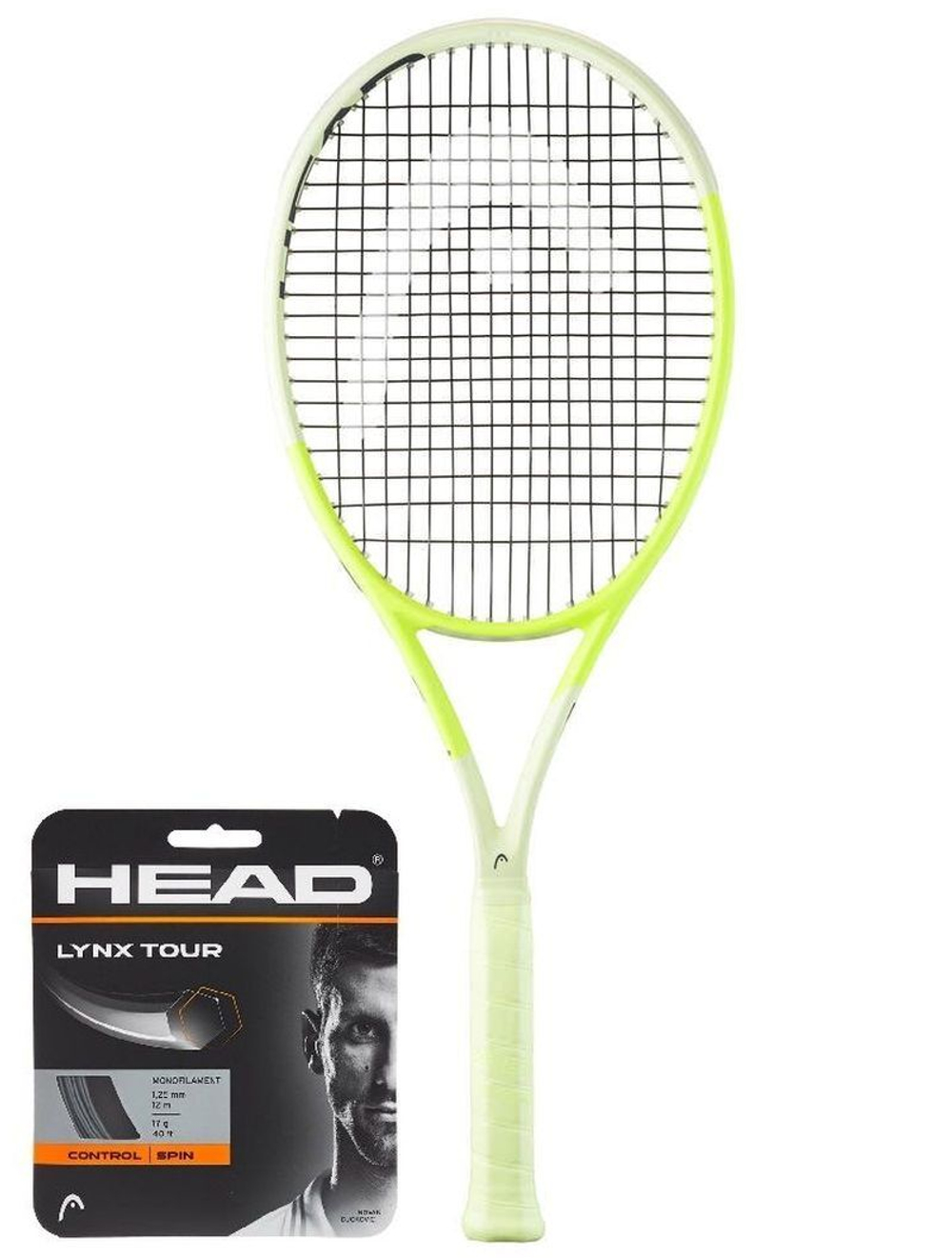Теннисная ракетка Head Extreme Pro 2024 + струны