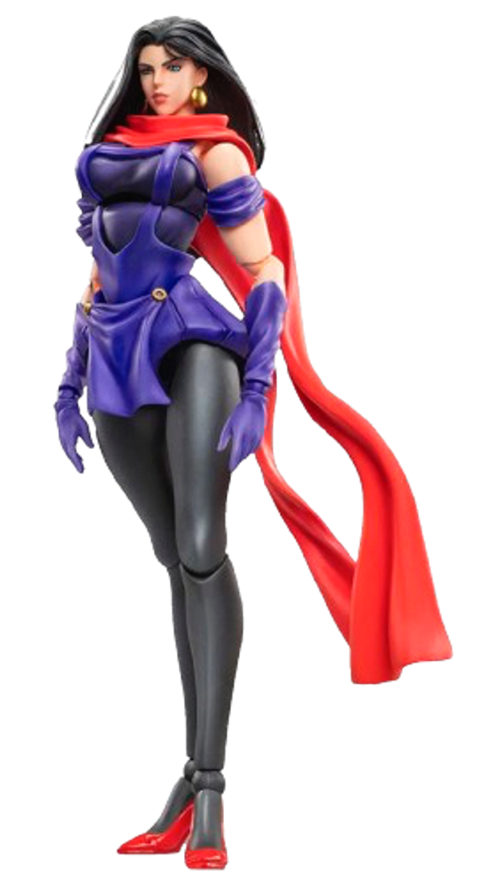 Фигурка Good Smile Company Chozokado Super Figure Action JoJo`s Bizarre Adventure Part 2 [Lisa Lisa]